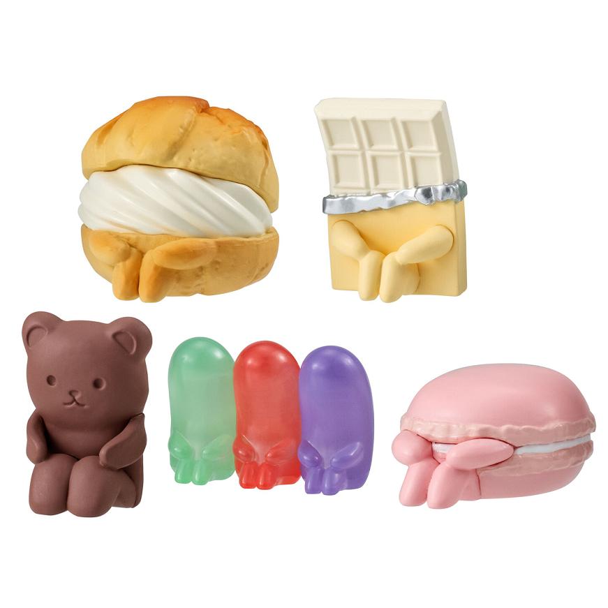 BANDAI（バンダイ） まちぼうけ おやつの場合 その3 全5種セット