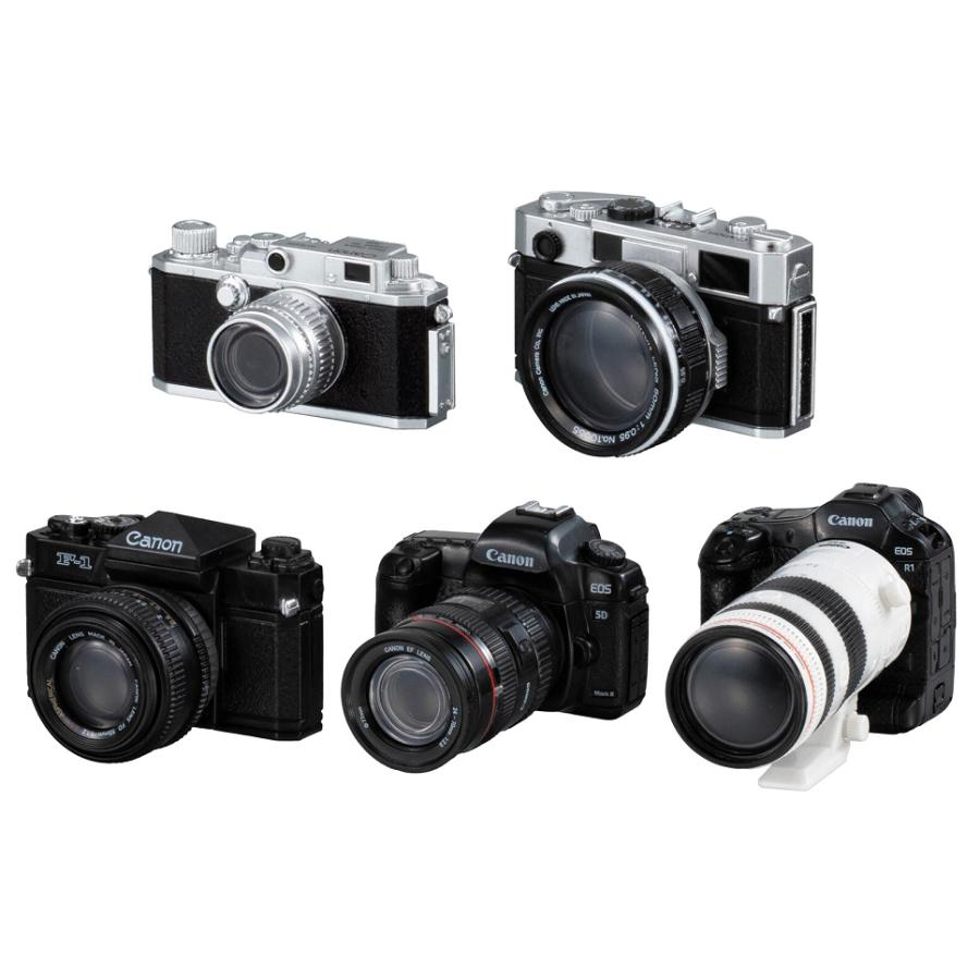 BANDAI（バンダイ） Canon ミニチュアカメラコレクション 全5種セット