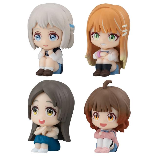 BANDAI（バンダイ） 学園アイドルマスター まちぼうけ2 全4種セット