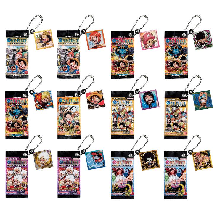 BANDAI（バンダイ） にふぉるめーしょん ワンピース大海賊シール