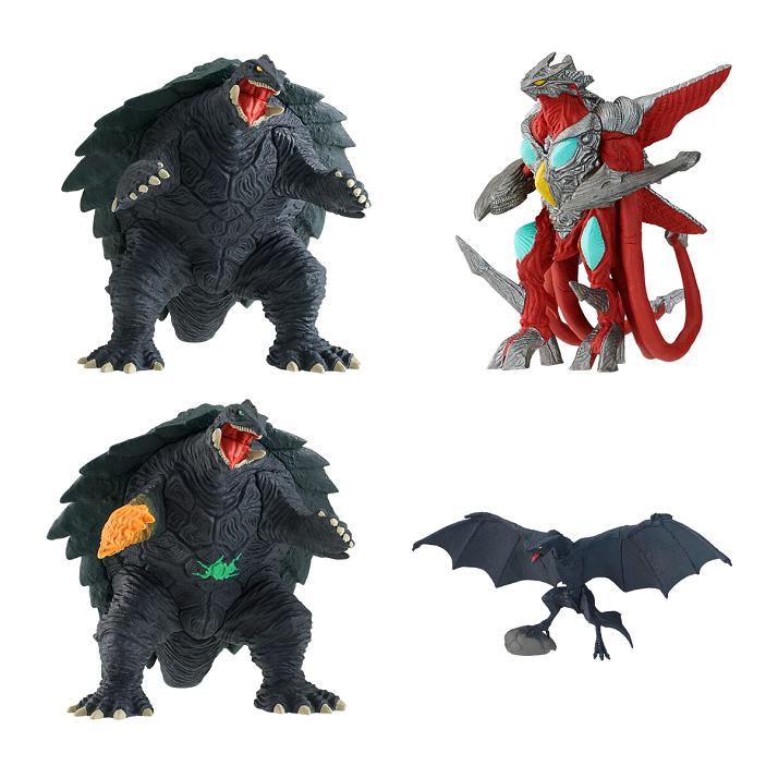 BANDAI（バンダイ） HGガメラ 参 全4種セット コンプ コンプリート