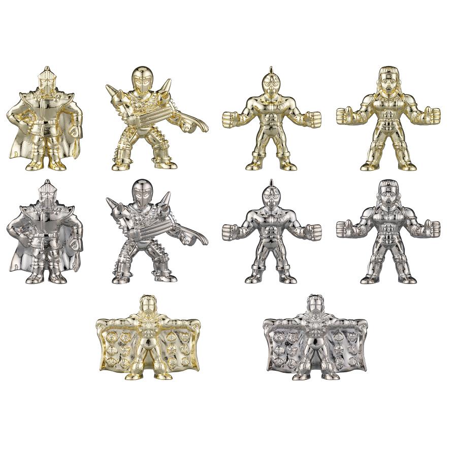 BANDAI（バンダイ） キン肉マン ダイキャストキンケシ12 全12種セット