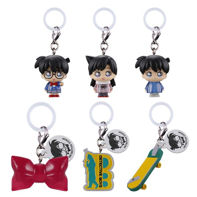BANDAI（バンダイ） 名探偵コナン めじるしアクセサリー3 全6種セット