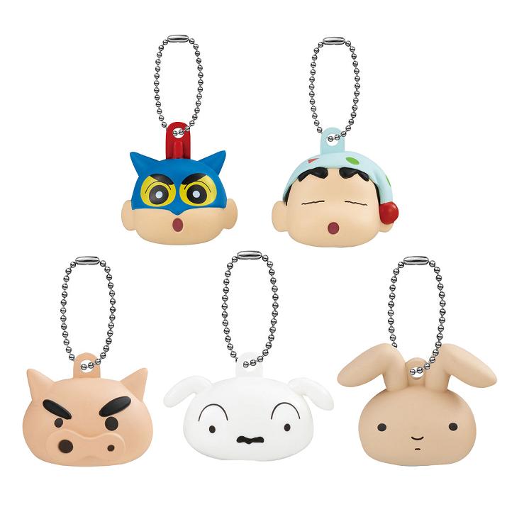 【レトロ】クレヨンしんちゃん ボトルキャップフィギュアセット 5体 Amazon｜ティーズ 水筒コップ ペットボトルキャップコップ クレヨン
