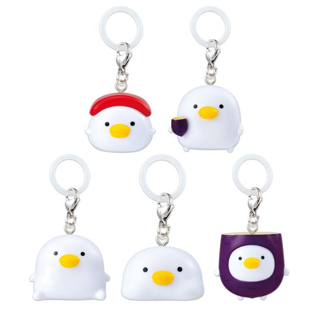 BANDAI（バンダイ） うるせぇトリ めじるしアクセサリー 全5種セット