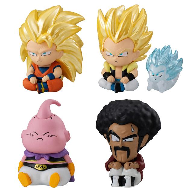 ゴジュウポーラー/熊手真白 POP UP SHOP 3点セット BANDAI（バンダイ） まちぼうけ ドラゴンボール3 全4種セット コンプ
