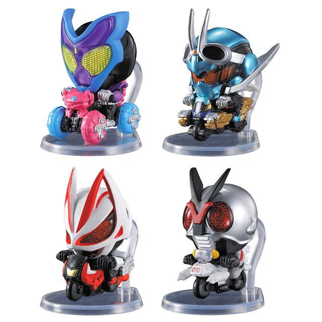 ＠CTION RIDE（アクションライド） 仮面ライダー5 BANDAI（バンダイ） ＠CTION RIDE アクションライド 仮面ライダー5 全4