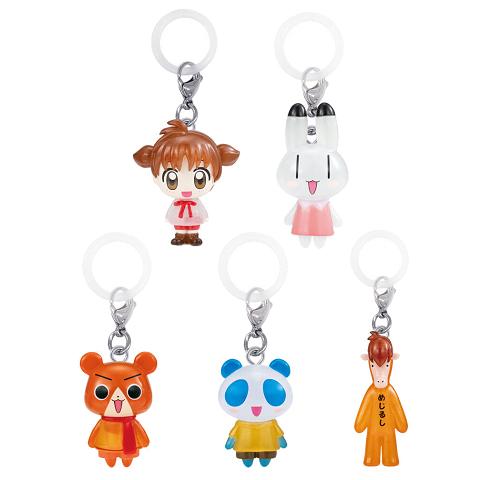 BANDAI（バンダイ） アニマル横町 めじるしアクセサリー 全5種セット