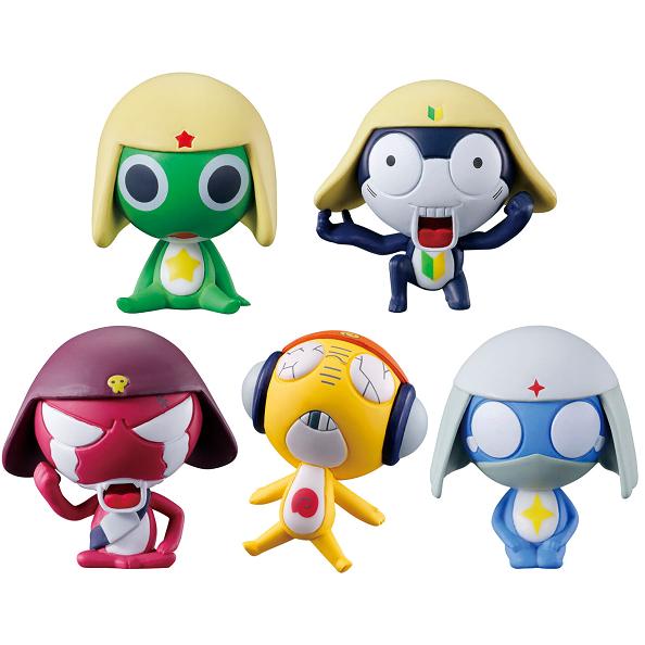 BANDAI（バンダイ） ケロロ軍曹 まちぼうけであります その2 全5種
