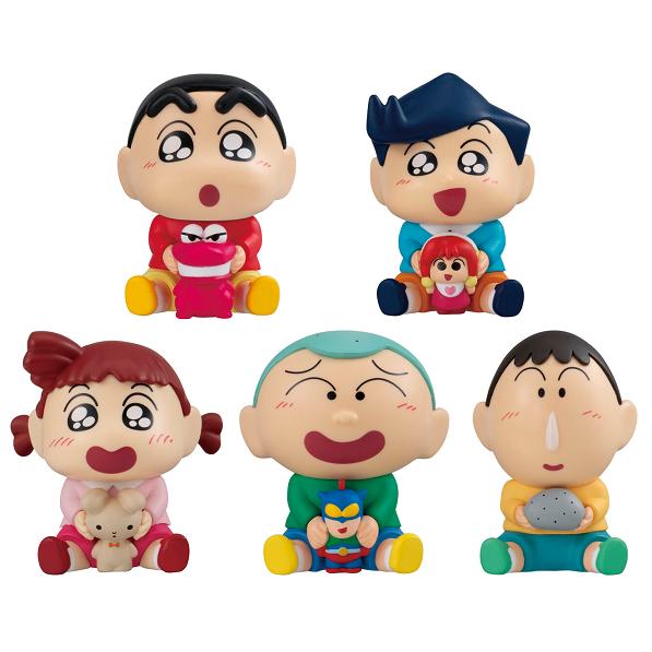クレヨンしんちゃん ぎゅーこっと 全5種セット コンプ コンプリートセット（Yahoo!・アミュームショップ）