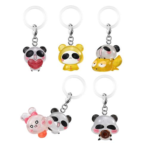 BANDAI（バンダイ） あおぱんだ めじるしアクセサリー 全5種セット