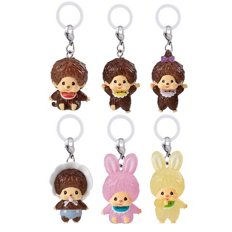 モンチッチ めじるし アクセサリー 全6種セット　フルコンプ コンプセット BANDAI（バンダイ） モンチッチ めじるしアクセサリー2 全6種セット