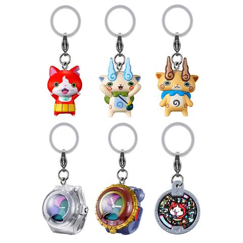 BANDAI（バンダイ） 妖怪ウォッチ めじるしアクセサリー 全6種セット
