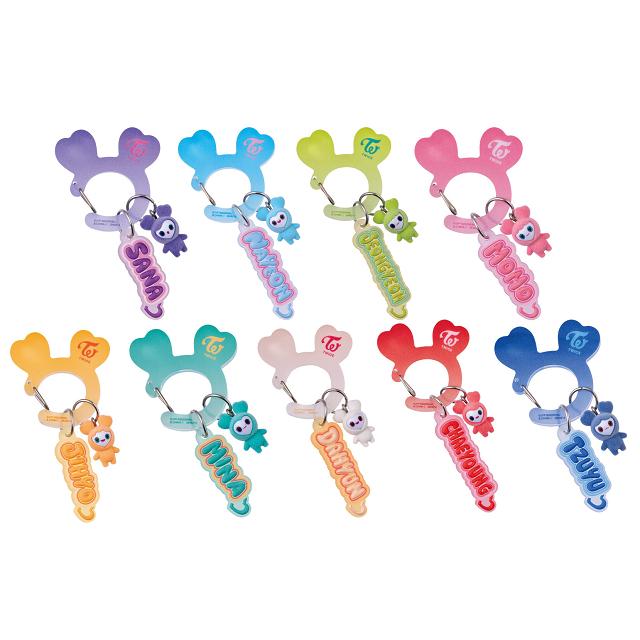 BANDAI（バンダイ） TWICE LOVELYS アクリルカラビナフロッキー
