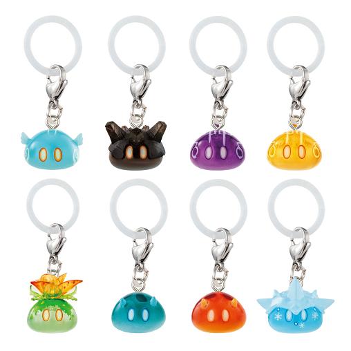BANDAI（バンダイ） 原神 スライム めじるしアクセサリー 全8種セット