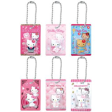 BANDAI（バンダイ） HELLO KITTY パッケージミニチュアコレクション 全