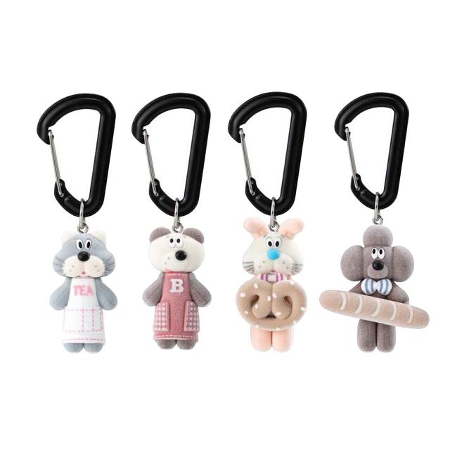 BANDAI（バンダイ） ICCHI ファッションカラビナマスコットチャーム 全