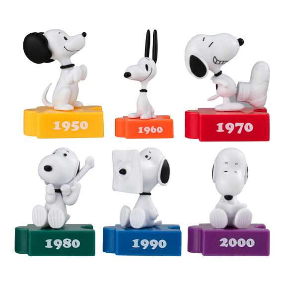 PEANUTS 75th anniversary figure collection 全6種セット コンプ コンプリートセット（Yahoo!・アミュームショップ）