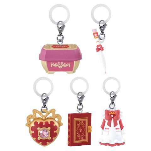 BANDAI（バンダイ） 明日のナージャ めじるしアクセサリー 全5種セット