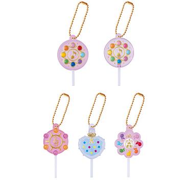 おジャ魔女どれみ カラフルキャンディチャーム 全5種セット コンプ コンプリートセット（Yahoo!・アミュームショップ）