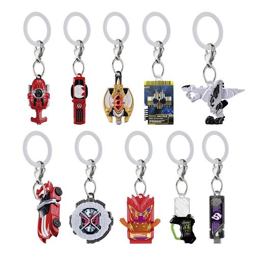 BANDAI（バンダイ） 仮面ライダーシリーズ めじるしアクセサリー4 全10