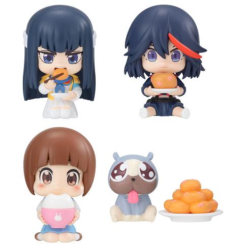 キルラキル もぐもぐ隊 全4種セット コンプ コンプリートセット（Yahoo!・アミュームショップ）