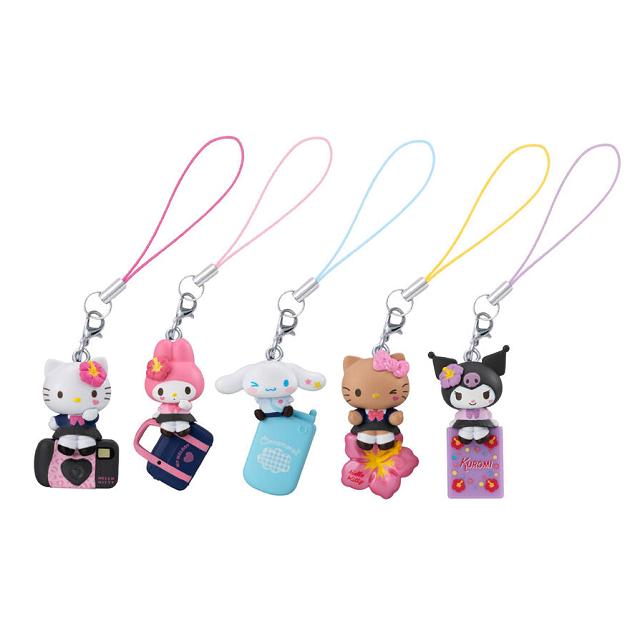 BANDAI（バンダイ） サンリオキャラクターズ 平成ギャルチャーム 全5種