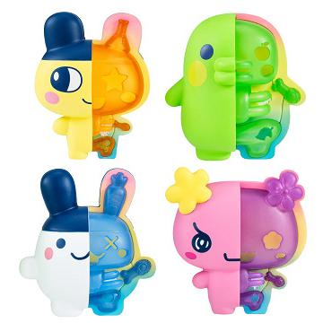 BANDAI（バンダイ） すきゃらとん たまごっち 全4種セット コンプ