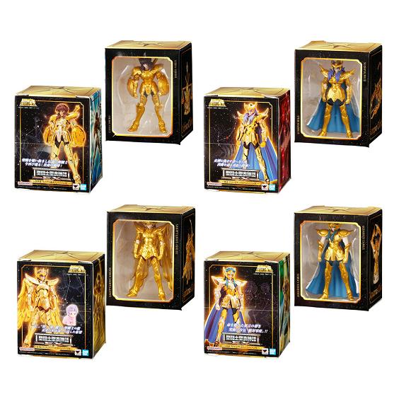 聖闘士星矢 聖闘士聖衣神話EX Miniature Collection2 全4種セット コンプ コンプリートセット（Yahoo!・アミュームショップ）