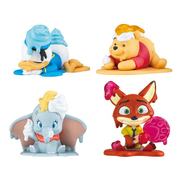 BANDAI（バンダイ） ディズニーキャラクター とろり〜んマスコット2 全