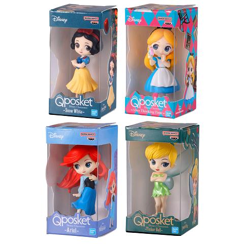 BANDAI（バンダイ） ディズニーキャラクター Q posket キューポ