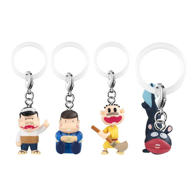BANDAI（バンダイ） 天才バカボン めじるしアクセサリーなのだ 全4種