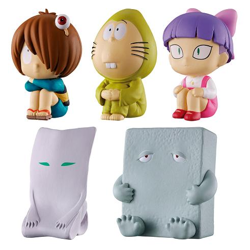 まちぼうけ ゲゲゲの鬼太郎 第4期 全5種セット コンプ コンプリートセット（Yahoo!・アミュームショップ）