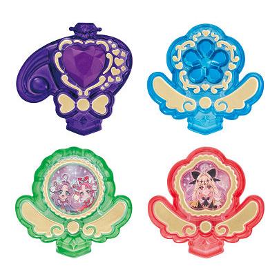 名探偵プリキュア！ プリキュアマコトジュエルコレクション　全4種セット　（新品） BANDAI（バンダイ） 名探偵プリキュア！ プリキュアマコトジュエル