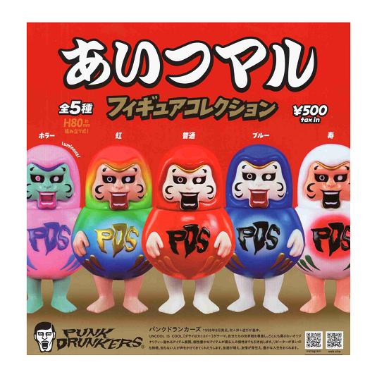 ケンエレファント パンクドランカーズ あいつマル フィギュア