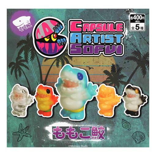 CAPSULE ARTIST SOFVI ももこ鮫 全5種セット コンプ コンプリート