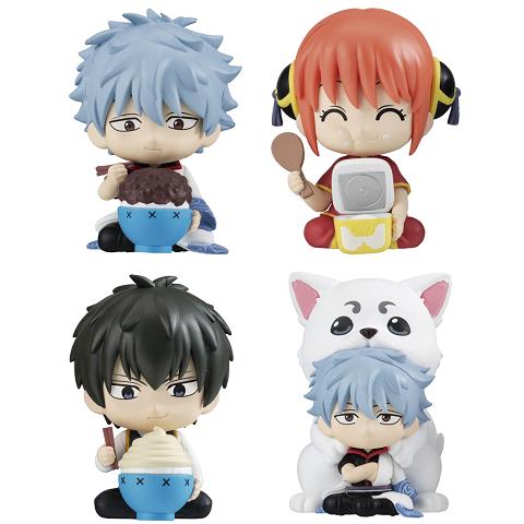 BANDAI（バンダイ） 銀魂 もぐもぐ隊 全4種セット コンプ コンプリート