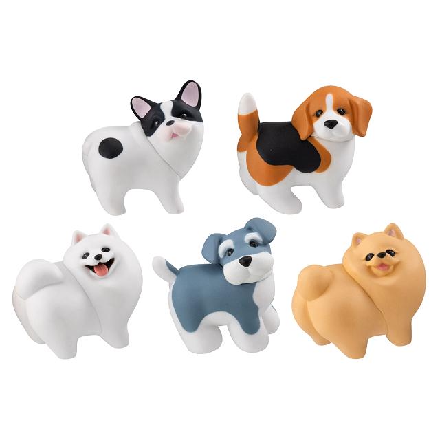 おしりを見せてくれる犬 全5種セット コンプ コンプリートセット | BANDAI