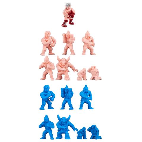 BANDAI（バンダイ） キン肉マン キンケシ27 全13種セット コンプ