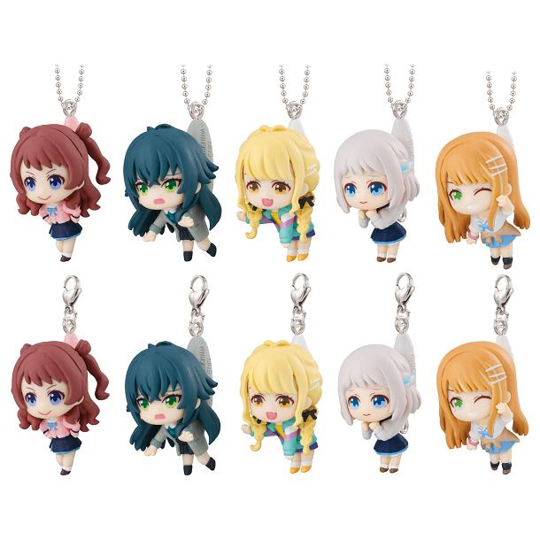 BANDAI（バンダイ） 学園アイドルマスター つまんでつなげてますこっと