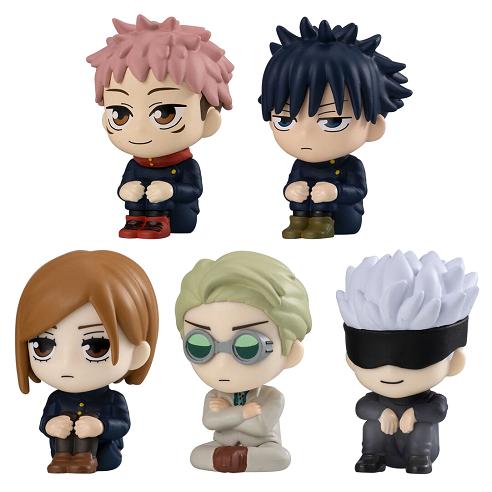 BANDAI（バンダイ） アニメ『呪術廻戦』5周年 まちぼうけ 全5種セット