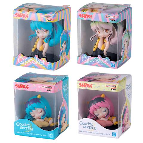 BANDAI（バンダイ） うる星やつら Q posket ミニチュアコレクション 全