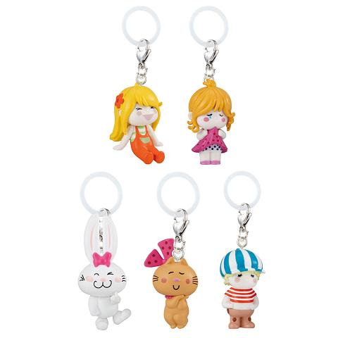 BANDAI（バンダイ） 水森亜土 めじるしアクセサリー 全5種セット