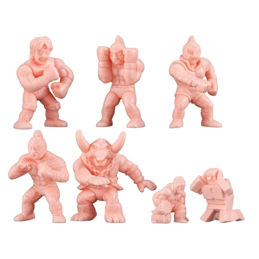 BANDAI（バンダイ） キン肉マン キンケシ27 ペールオレンジver. 6種