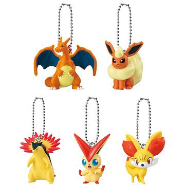 ポケットモンスターコレクション ファイヤー 2枚セット BANDAI（バンダイ） ポケットモンスター スイングコレクション Type
