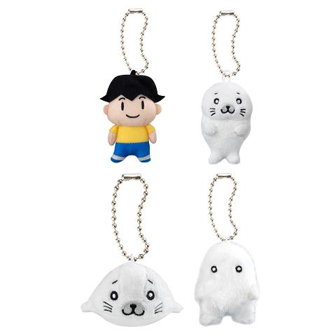 BANDAI（バンダイ） 小3アシベ QQゴマちゃん ぬいぐるみマスコット