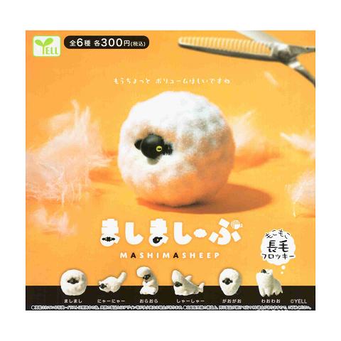 ましましーぷ 全6種セット コンプ コンプリートセット : アミューム