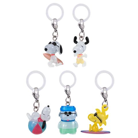 BANDAI（バンダイ） PEANUTS めじるしアクセサリー SUMMER 全5種セット