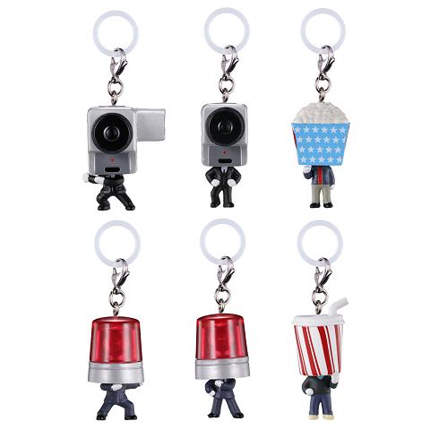 BANDAI（バンダイ） NO MORE映画泥棒 めじるしアクセサリー 全6種