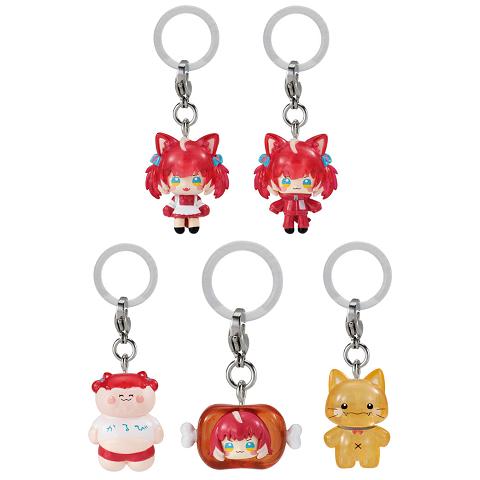 BANDAI（バンダイ） 赤見かるび めじるしアクセサリー 全5種セット
